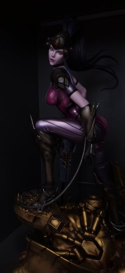 figma#387 守望先锋 黑百合