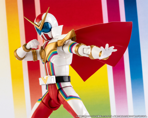 S.H.Figuarts 机界战队全开者 全开凯撒