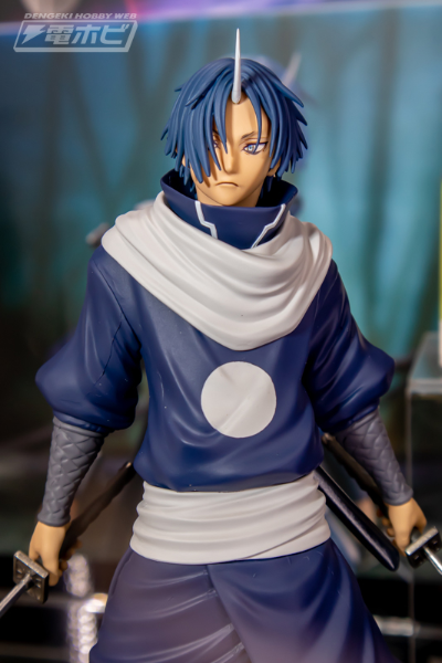 关于我转生变成史莱姆这档事 苍蓝隐者苍影