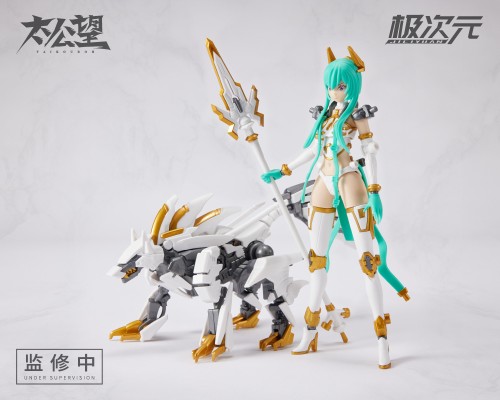 TKB-01SP 太公望原创机娘系列 清源真君·杨戬（异色版）