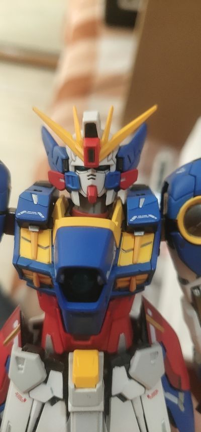 G.F.F.M.C. 新机动战记高达W 无尽的华尔兹 飞翼高达 早期配色版