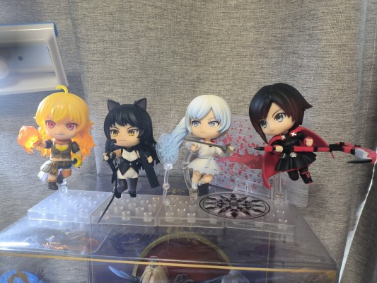 粘土人#1553 RWBY 布蕾克·贝拉多娜