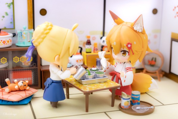 粘土人 #225 命运之夜 骑士 /  阿尔托莉雅·潘德拉贡 《粘土人完全文件》附赠版