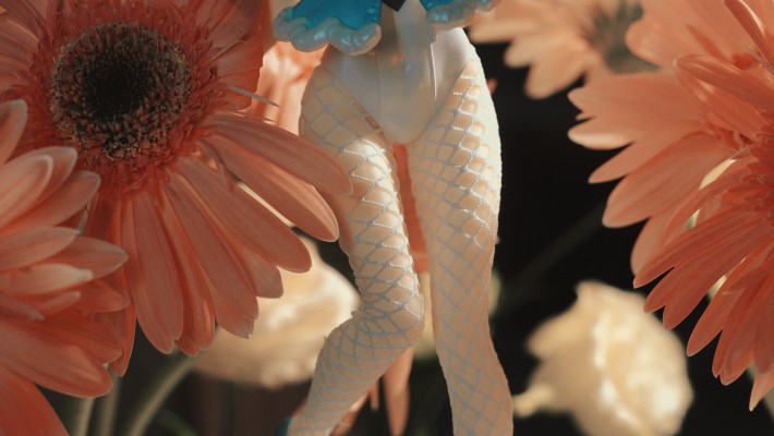 BiCute Bunnies VOCALOID 初音未来 白兔女郎  (珠光色)