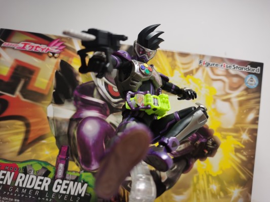 Figure-rise Standard 假面骑士艾克赛德 假面骑士幻梦  动作玩家 等级2