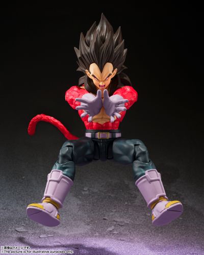 S.H.Figuarts 龙珠GT  超级赛亚人4 贝吉塔