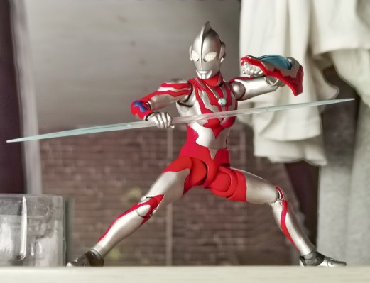 S.H.Figuarts 奥特银河格斗 命运冲突 利布特奥特曼