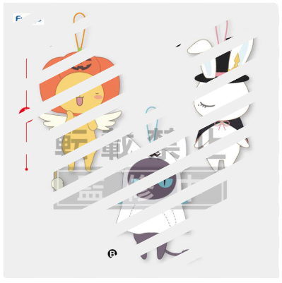 魔卡少女樱 透明牌篇 万圣节乔装玩偶