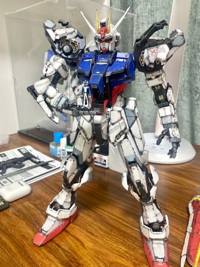 PG 机动战士高达SEED GAT-X105 强袭高达