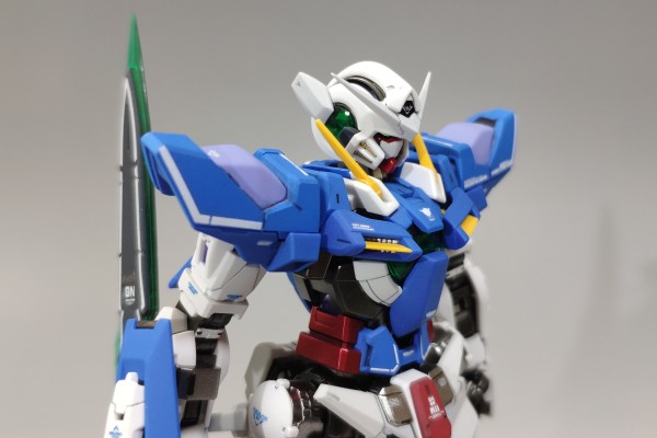 RG 机动战士高达00 GN-001REII能天使高达修复型II