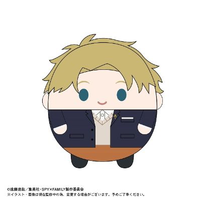 间谍过家家 BIG圆滚滚玩偶