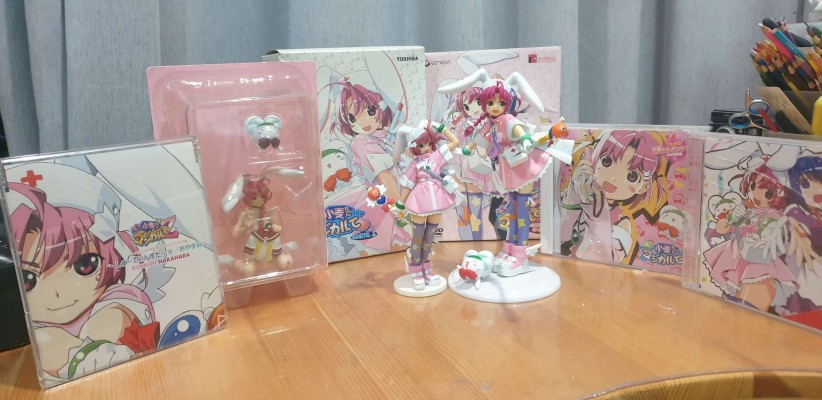 魔法护士小麦 中原小麦 SR DX Nurse Ver. 