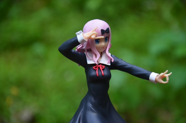 Kyunties 辉夜大小姐想让我告白～天才们的恋爱头脑战～ 藤原千花