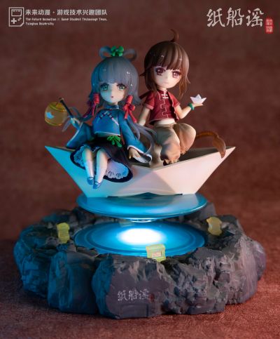 中文VOCALOID 洛天依x乐正绫 纸船谣