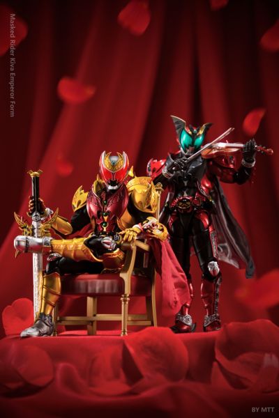 S.H.Figuarts(真骨雕制法)   假面骑士月骑 魔皇形态