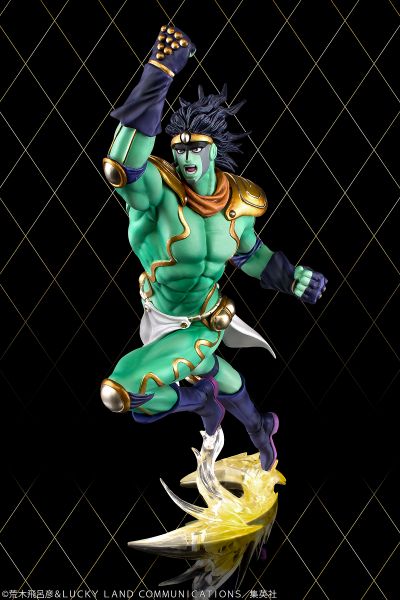 雕像传说 JOJO的奇妙冒险 第三部 星尘斗士 白金之星