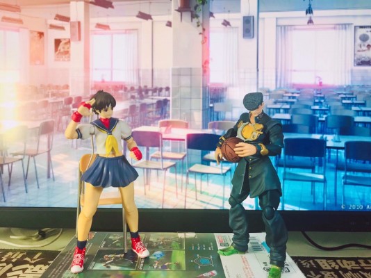 S.H.F 街霸 春日野樱 