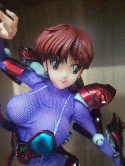 怀旧女主角系列 超音战士Borgman 亚妮丝・法姆 