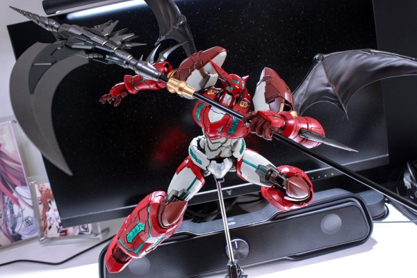 铁魄 真盖塔机器人 世界最后之日 真盖塔1号机