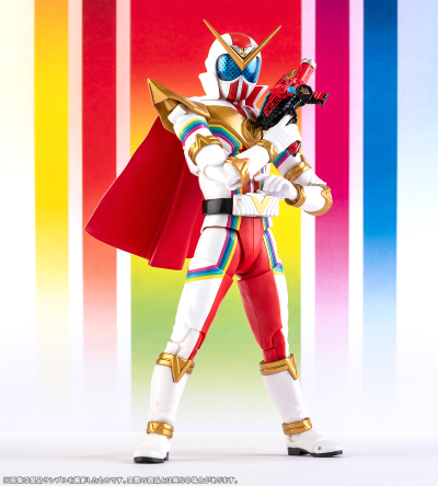 S.H.Figuarts 机界战队全开者 全开凯撒