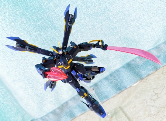 ROBOT魂 〈SIDE MS〉机动战士海盗高达 海盗高达X2改 Full Action Ver