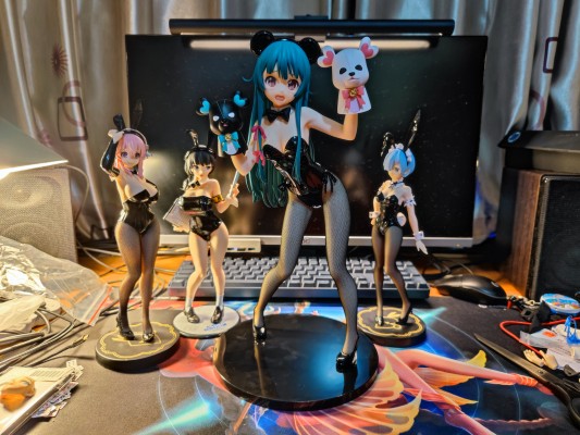 B-style 熊熊勇闯异世界 优奈 熊熊装