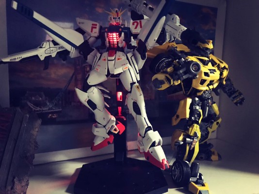 MG F91 MSV  高达F91背部加农型 & 高达F91双VSBR型 Ver.2.0