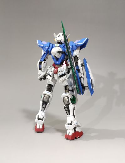 RG 机动战士高达00 GN-001REII能天使高达修复型II