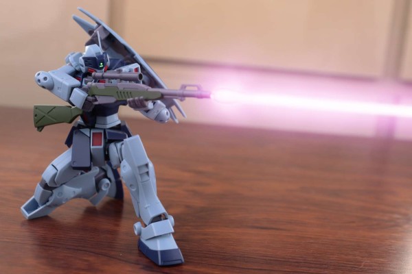 ROBOT魂＜机动战士系列＞ 机动战士高达0080 口袋里的战争 RGMｰ79SP 狙击型吉姆II 剧中版