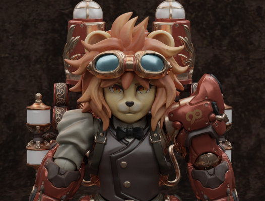 清华大学机械工程系成立90周年纪念 工程狮