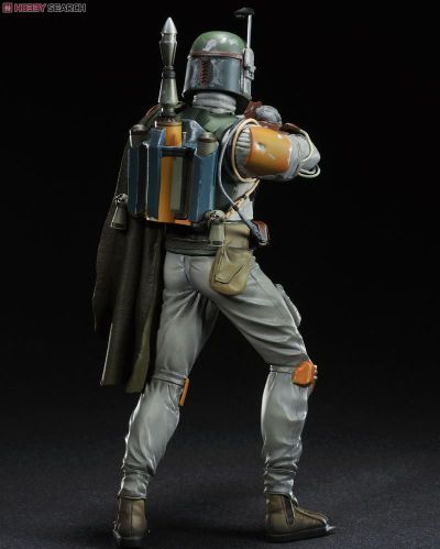 ARTFX+  星球大战 波巴·费特 绝地归来版