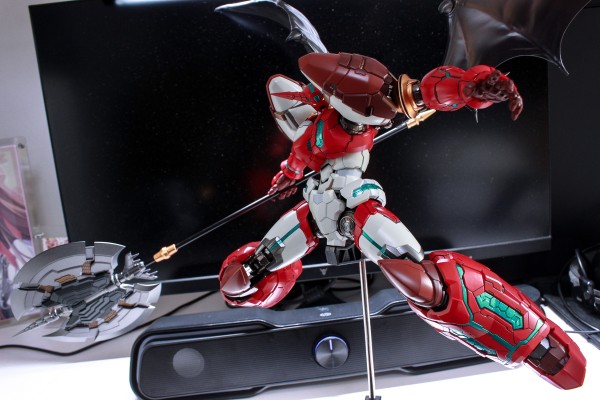 铁魄 真盖塔机器人 世界最后之日 真盖塔1号机