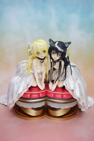 异世界魔王与召唤少女的奴隶魔术Ω 蕾姆‧嘉蕾邬 婚纱