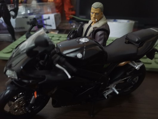 figma#482 攻壳机动队 S.A.C. 巴特 S.A.C.ver.