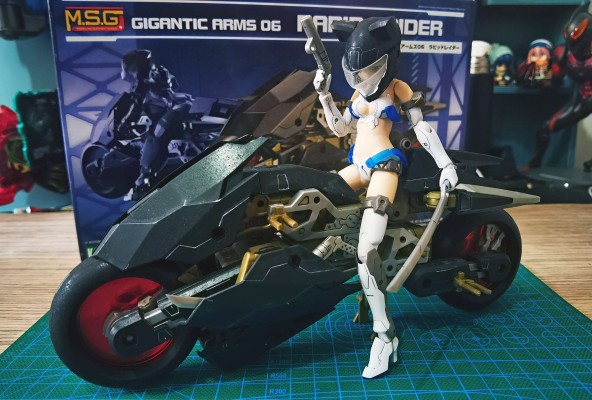 M.S.G 巨神机甲06 疾速掠影