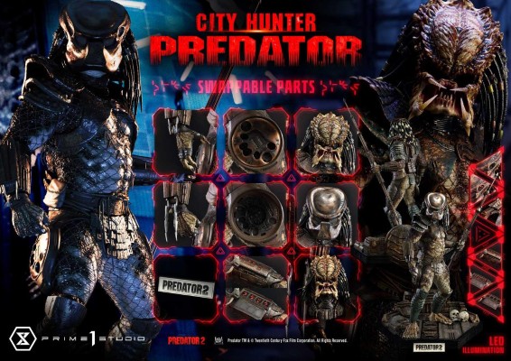 MMPR-02 铁血战士2 城市猎人