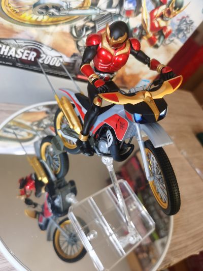 Figure-rise Standard 假面骑士空我 试验追踪摩托车2000