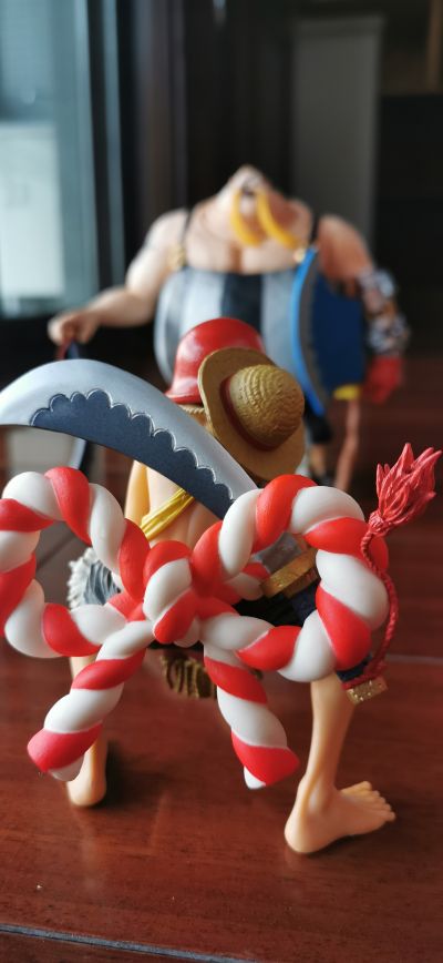 FiguartsZERO 海贼王 路飞 -ONE PIECE FILM GOLD Opening Ver.-