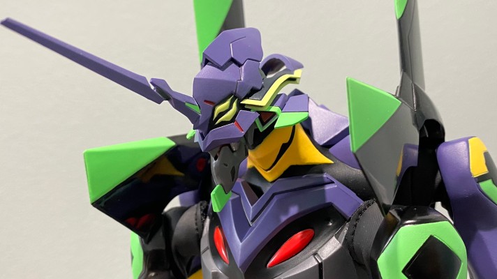 仿真可动英雄 编号787  RAH NEO 新世纪福音战士新剧场版：终 13号机(2021)