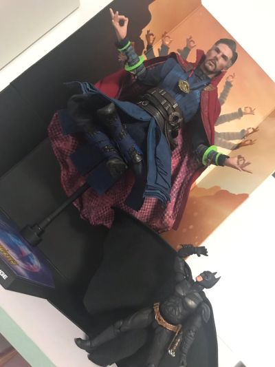 S.H.Figuarts 黑暗骑士 蝙蝠侠