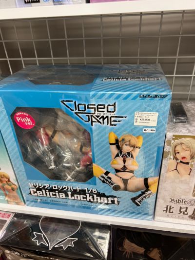 Closed GAME 塞西莉亚 洛克哈特