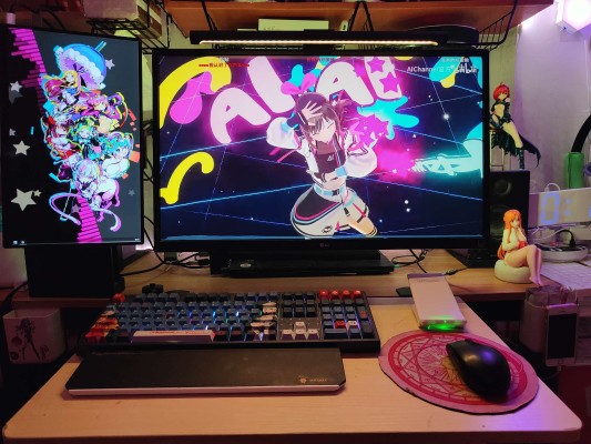 一个老阿宅的6平米间