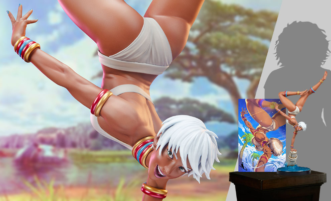 街头霸王系列 艾琳娜