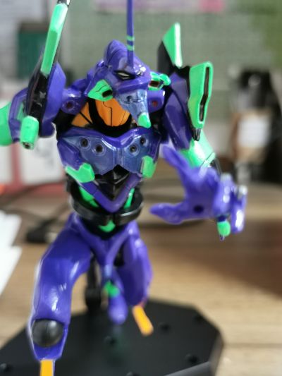 转轮科技 EVANGELION EVOLUTION-EX 新世纪福音战士新剧场版：终 EVA初号机＆EVA13号机＋盖乌斯之枪