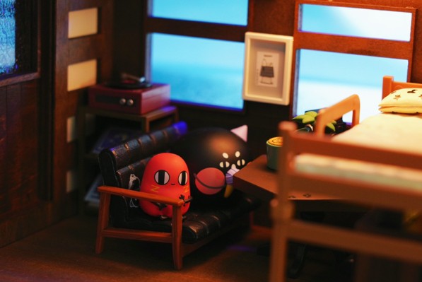 花生漫画  史努比的Mono房间