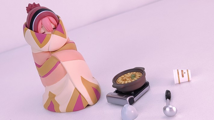 figma#519‐DX 摇曳露营△ 各务原抚子 DX版