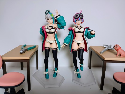 figma#527 山下俊也的模型天使 安洁