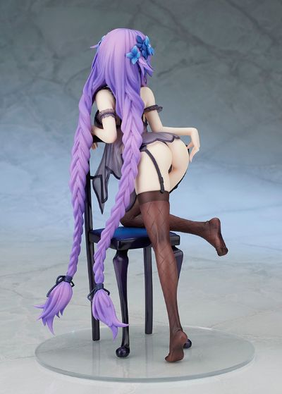 超次元游戏海王星 紫色之心 吊带裙睡衣