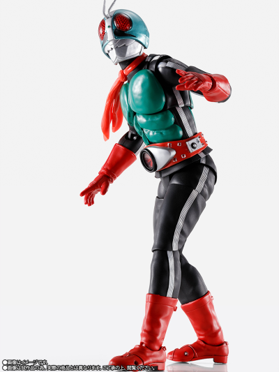 S.H.Figuarts(真骨雕制法) 假面骑士 假面骑士新2号 假面骑士50周年纪念版