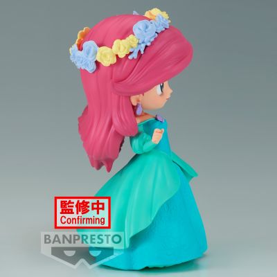 Q posket 迪士尼系列  花朵造型  爱丽儿 B款